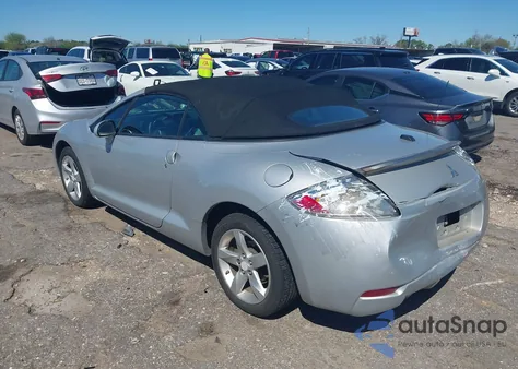 2008 Mitsubishi Eclipse Spyder Gs from USA, damaged, VIN 4A3AL25F48E026990